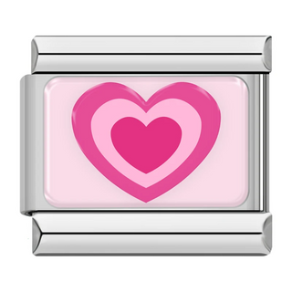 CHARM CORAZÓN ROSADO