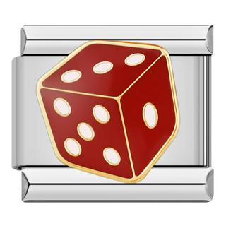 CHARM DADO ROJO