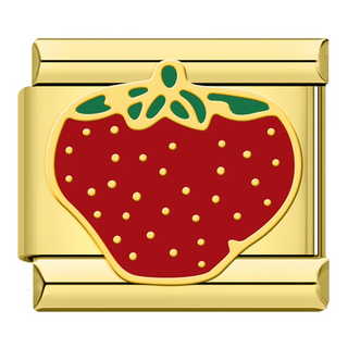 CHARM FRUTILLA ORO