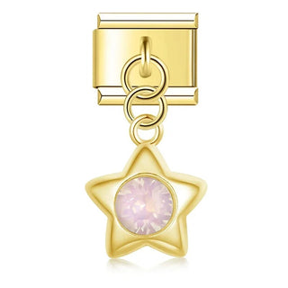 CHARM COLGANTE ESTRELLA DORADO
