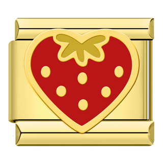 CHARM FRUTILLA ORO