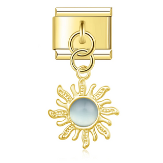 CHARM COLGANTE SOL ORO