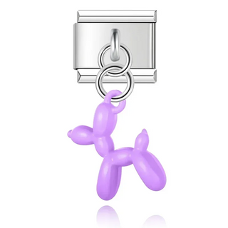 CHARM PERRO GLOBO