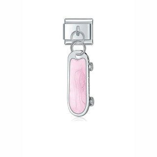CHARM COLGANTE SKATE ROSA