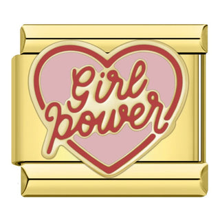 CHARM GIRL POWER DORADO