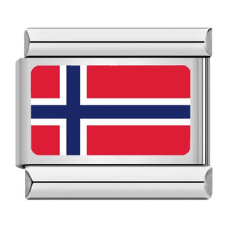 CHARM BANDERA NORUEGA