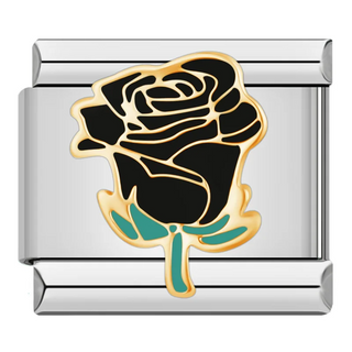 CHARM ROSA NEGRA
