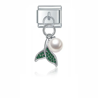 CHARM COLGANTE COLA DE SIRENA