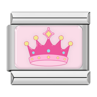 CHARM CORONA ROSADA
