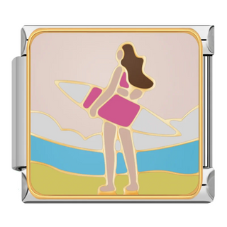 CHARM CHICA SURFER