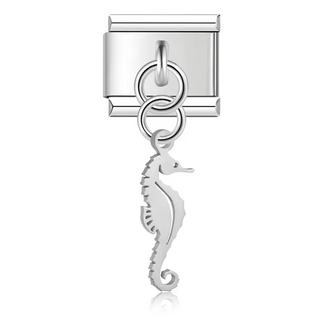 CHARM COLGANTE CABALLITO DE MAR