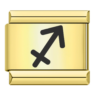 CHARM SIGNO SAGITARIO ORO