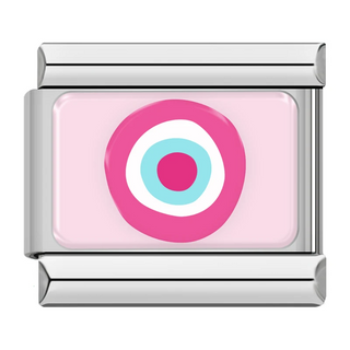 CHARM OJO TURCO ROSADO