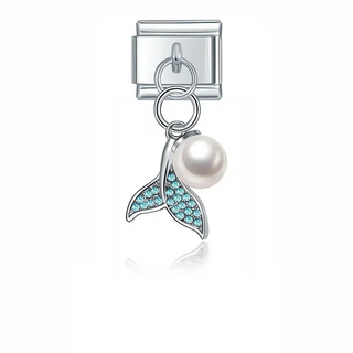 CHARM COLGANTE COLA DE SIRENA
