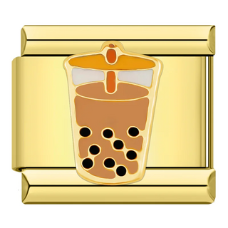 CHARM BUBBLE TEA ORO