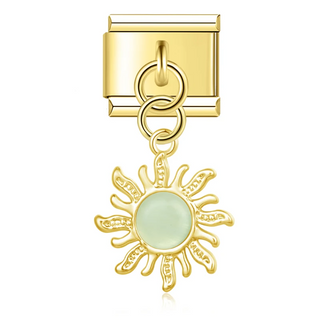 CHARM COLGANTE SOL ORO