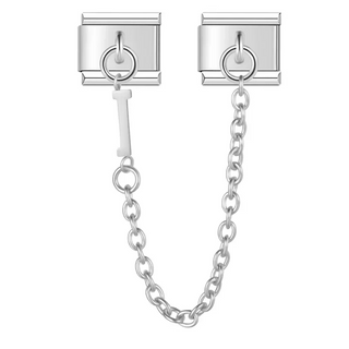 CHARM COLGANTE LETRA I