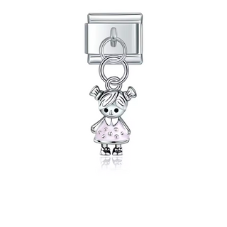 CHARM COLGANTE NIÑA