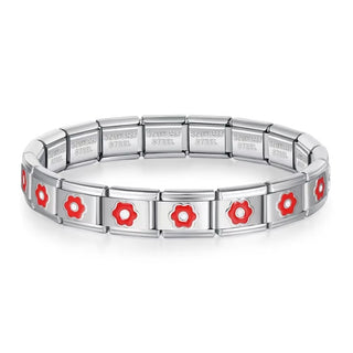 Pulsera Estampado Colores