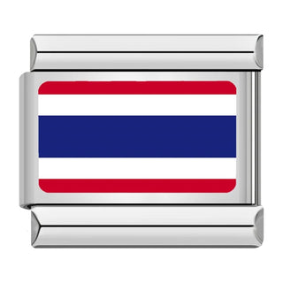 CHARM BANDERA TAILANDIA