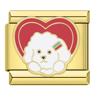 CHARM CORAZÓN PERRITO