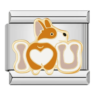 CHARM PERRITO I LOVE YOU