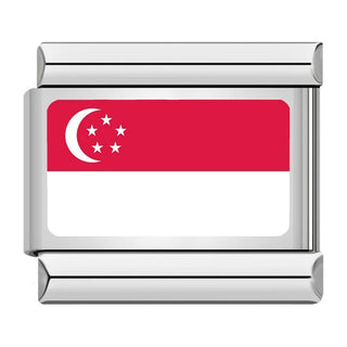 CHARM BANDERA SINGAPUR
