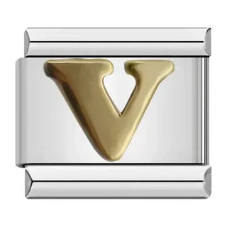 CHARM LETRA V