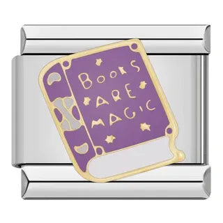 CHARM LIBRO DE MAGIA