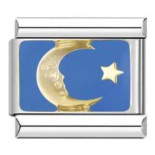 CHARM LUNA CIELO AZUL