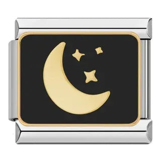 CHARM LUNA Y ESTRELLAS