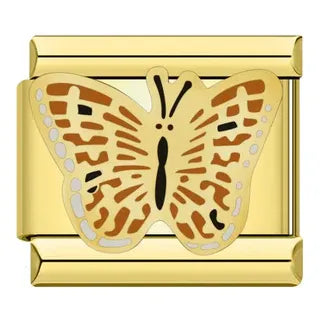 CHARM MARIPOSA DORADA