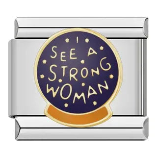 CHARM STRONG WOMAN