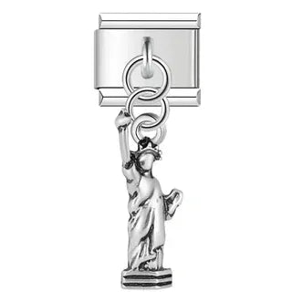 CHARM COLGANTE ESTATUA DE LA LIBERTAD