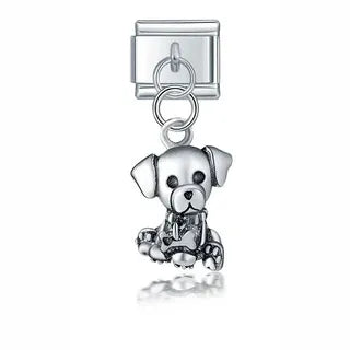 CHARM COLGANTE PERRO SENTADO