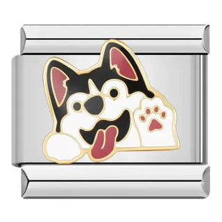 CHARM PERRO HUSKY