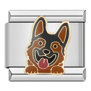 CHARM PERRO PASTOR ALEMAN