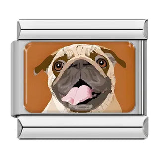 CHARM PERRO PUG