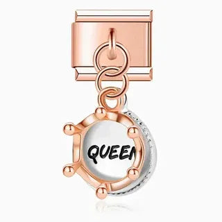 CHARM QUEEN DORADO ROSA