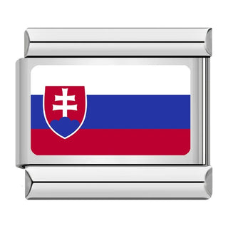 CHARM BANDERA ESLOVAQUIA