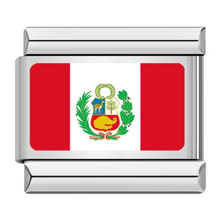 CHARM BANDERA PERU
