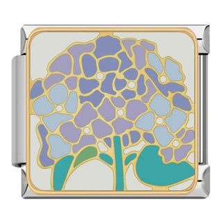 CHARM TREBOL MORADO