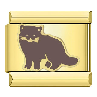 CHARM GATO DORADO