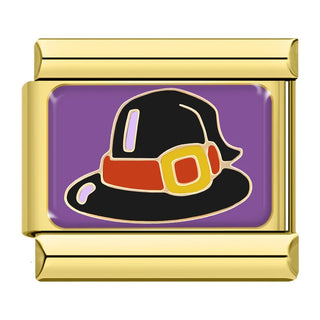 CHARM SOMBRERO DORADO