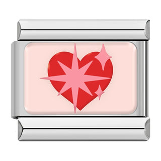 CHARM CORAZÓN ESTRELLA