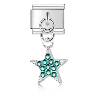 CHARM COLGANTE ESTRELLA